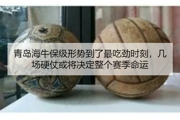 青岛海牛保级形势到了最吃劲时刻，几场硬仗或将决定整个赛季命运（MAIQIU）